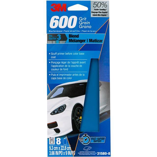 31580-8 3M  Productos abrasivos y de acondicionamiento de superficies